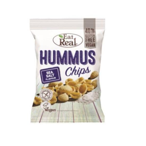 Snack Hummus Sea Salt Eat Real 135 gr