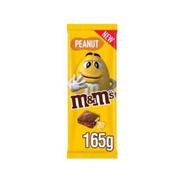 Tablete Chocolate M&M's Peanut 165 gr