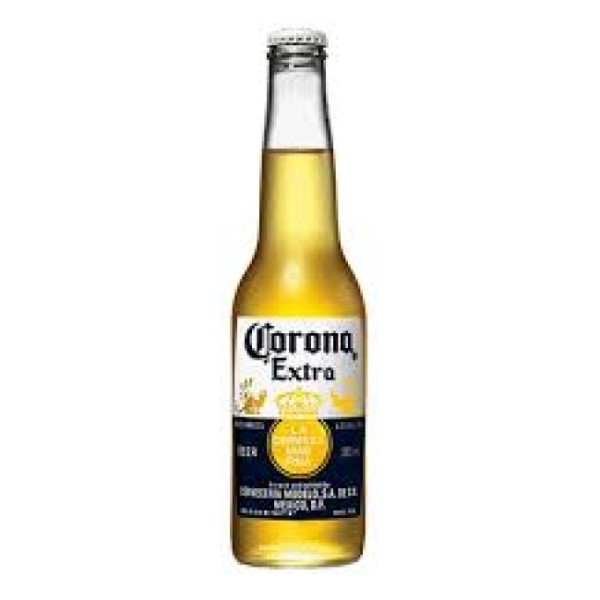 Cerveja Com Álcool Corona  Garrafa 35,5cl
