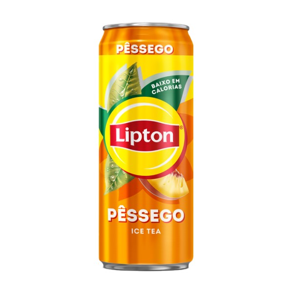 Ice Tea Pêssego Lipton Sleek 33 cl