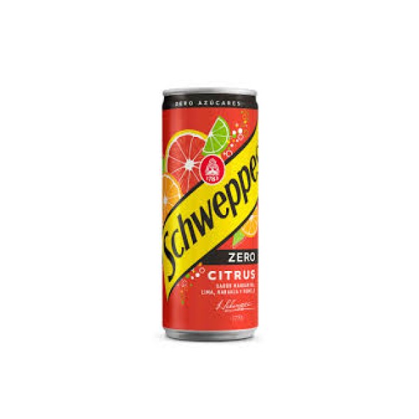 Schweppes Zero Citrus 33 cl