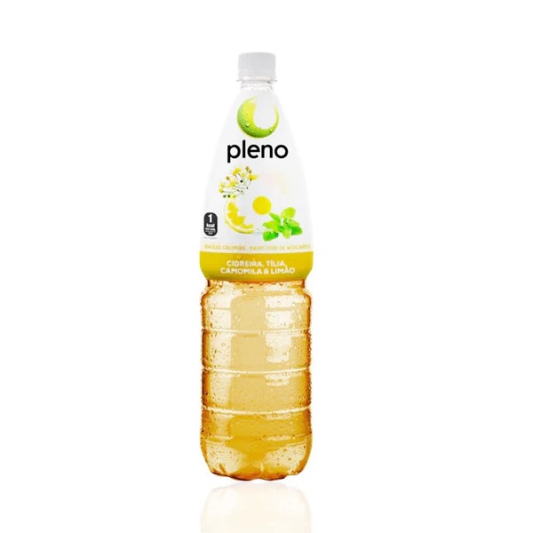 Tisana Cidreira/Tília/Camomila Pleno 1,5 L