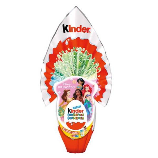 Ovo Chocolate de Leite Kinder GranSurpresa Menina 150 gr