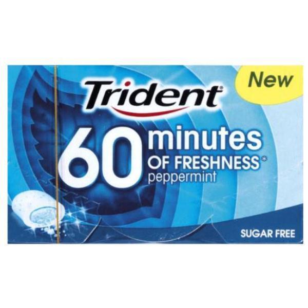 Trident 60 Minutos LL Peppermint 22 gr